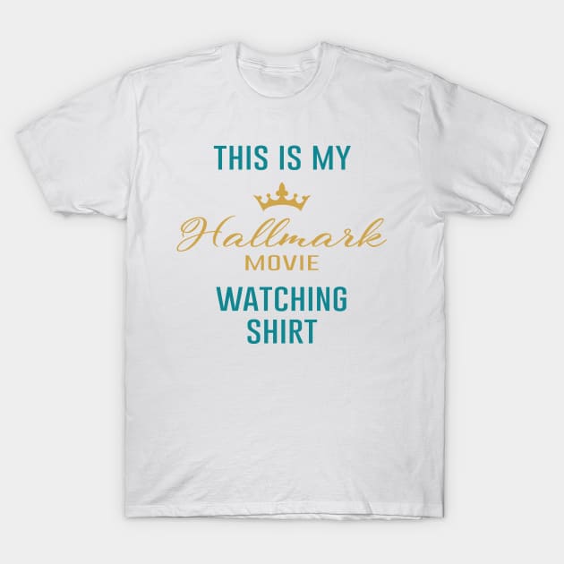 Hallmark Movie Shirt T-Shirt by Mobykat